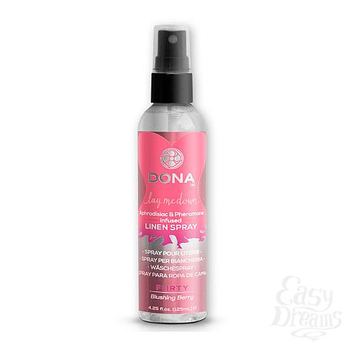  1:      DONA Linen Spray Flirty Aroma: Blushing Berry 125 