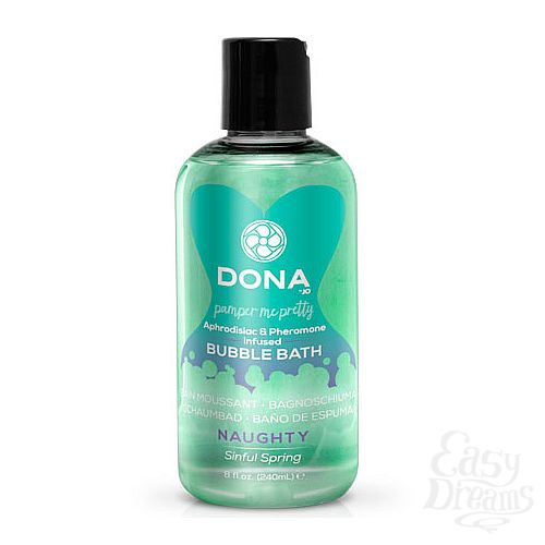  1:     DONA Bubble Bath Naughty Aroma: Sinful Spring 240 