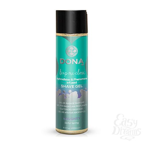  1:       DONA Shave Gel Naughty Aroma: Sinful Spring 250 