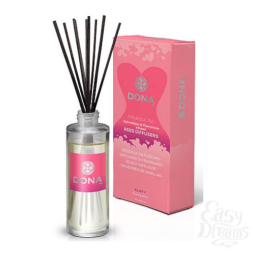  3    DONA Reed Diffusers Flirty Aroma: Blushing Berry 60 