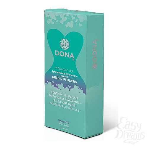  2    DONA Reed Diffusers Naughty Aroma: Sinful Spring 60 