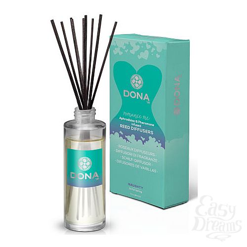  3    DONA Reed Diffusers Naughty Aroma: Sinful Spring 60 