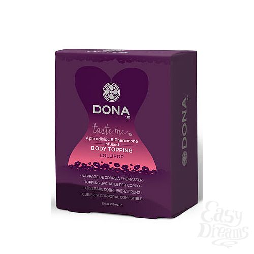  3     DONA Body Topping Lollipop 59 
