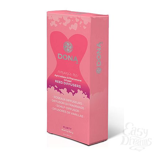 2    DONA Flirty Blushing Berry - 60 .