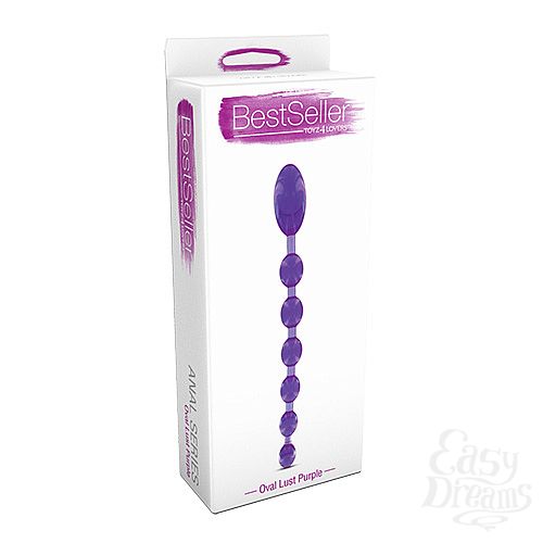  2     ANAL DILDO OVAL LUST - 27,5 .