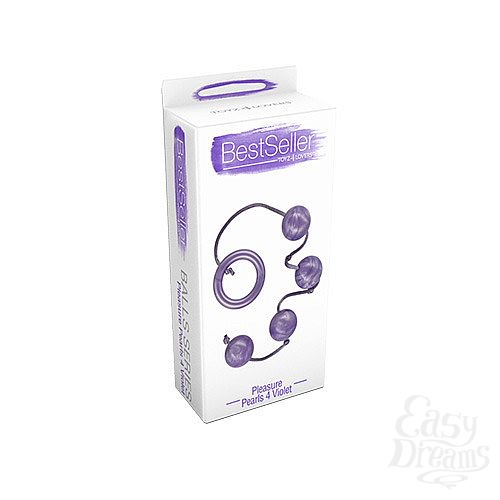  2     LEASURE PEARLS 4 VIOLET - 30 .