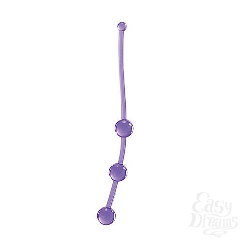  1:     JAMMY JELLY ANAL 3 BEADS VIOLET - 15 .
