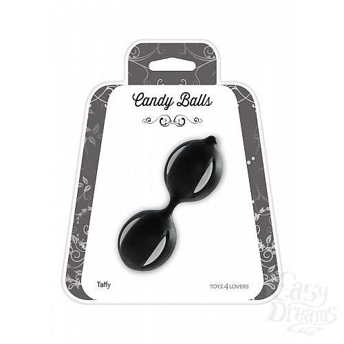 ���������� 1:  ׸���� ����������� ������ CANDY BALLS TAFFY BLACK