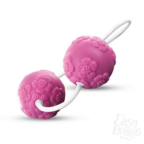  1:       ANAL AND VAGINAL FLOWER BALLS