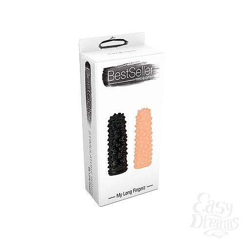  2        CLITORAL STIMULATOR MY LONG FINGHERZ