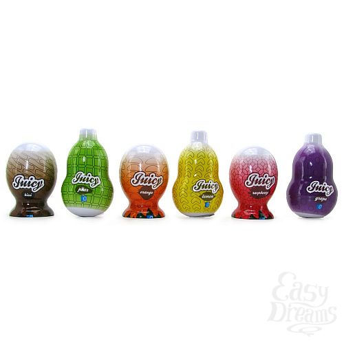 Фотография 8:  Набор мини-мастурбаторов Juicy Mini Masturbator, Set of 6 (4 Inner Cartons) Фотография 8  Набор мини-мастурбаторов Juicy Mini Masturbator, Set of 6 (4 Inner Cartons)