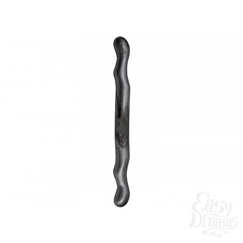 Фотография 1:  Двухсторонний фаллоимитатор Sex Please! Double Dare Dong 45 см, Черный Фотография 1:  Двухсторонний фаллоимитатор Sex Please! Double Dare Dong 45 см, Черный