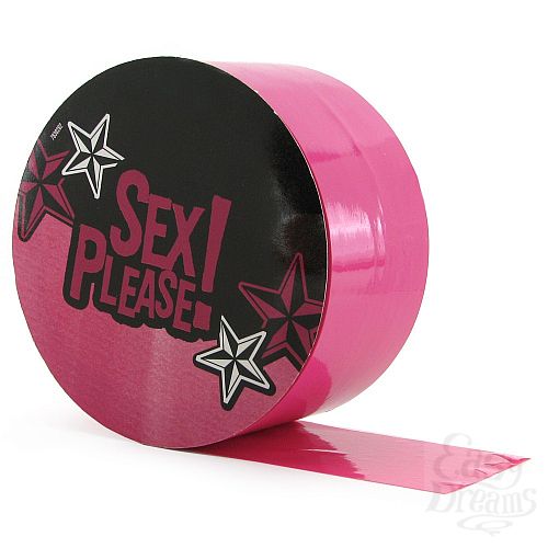  2      Sex Please! Dominate Me Self-Adhesive Bondage Tape