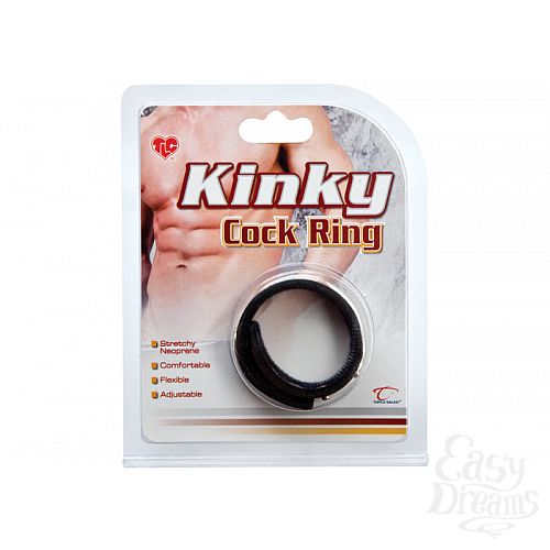  2    TLC^ Kinky Cock Ring