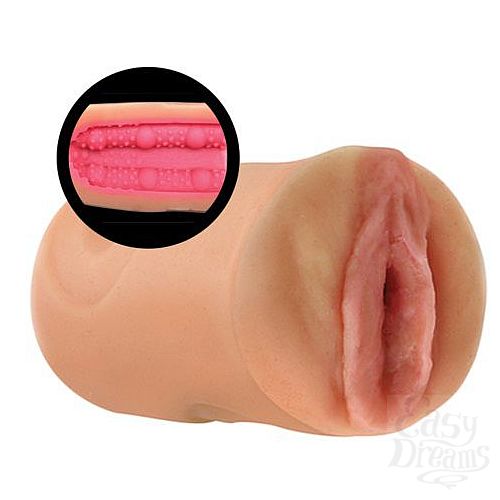 Фотография 2:  Мастурбатор-вагина Katie Morgan Travel-Size CyberSkin Pussy Stroker Фотография 2  Мастурбатор-вагина Katie Morgan Travel-Size CyberSkin Pussy Stroker