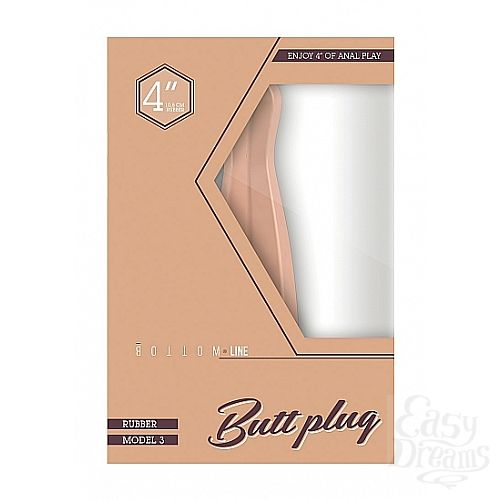 ���������� 2  �������� ���������� Bottom Line 4 Model 3 rubber Flesh SH-BTM009FLE