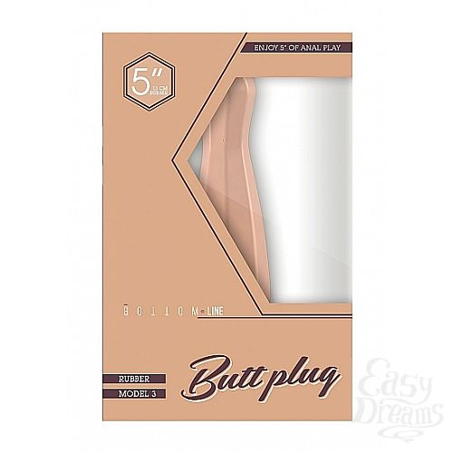  2    Bottom Line 5 Model 3 rubber flesh  SH-BTM010FLE