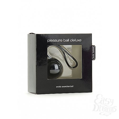  2   Pleasure Ball Deluxe Black SH-SHT100DBLK