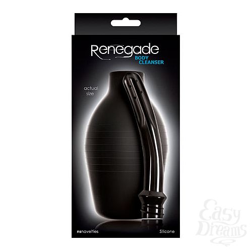  2    Renegade - Body Cleanser - Black 