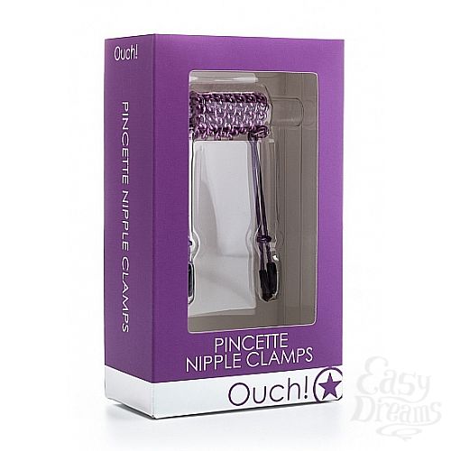  2     Pincette Purple SH-OU078PUR