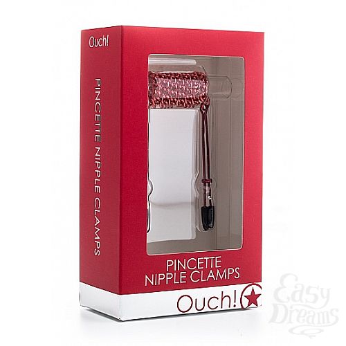 ���������� 2  ���������� ��� ������ Pincette Red SH-OU078RED