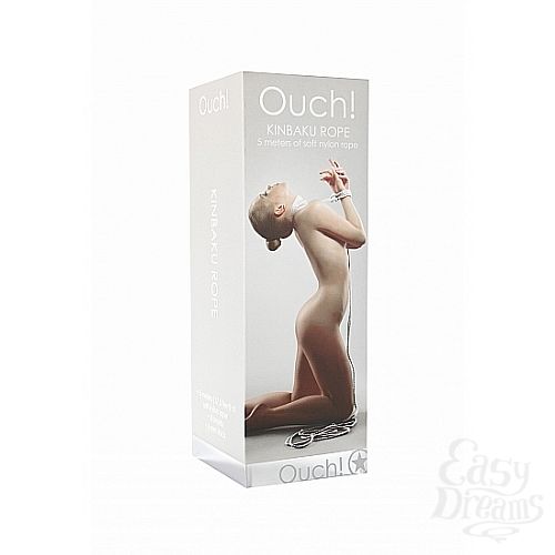  2     Kinbaku Rope 5m SH-OU044WHI