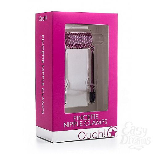 ���������� 2  ���������� ��� ������ Pincette Pink SH-OU078PNK