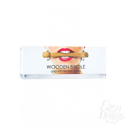  2   Wooden Bridle - White SH-OU075WHT