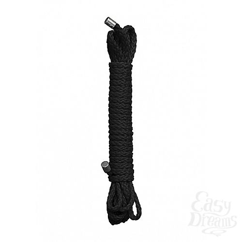 3     Kinbaku 10 m. Black SH-OU043BLK