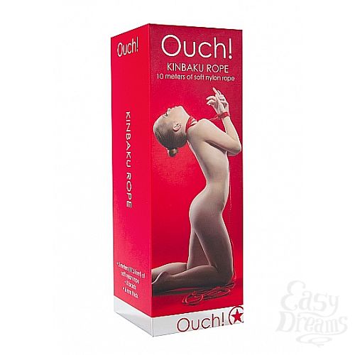  2     Kinbaku 10 m. Red SH-OU043RED