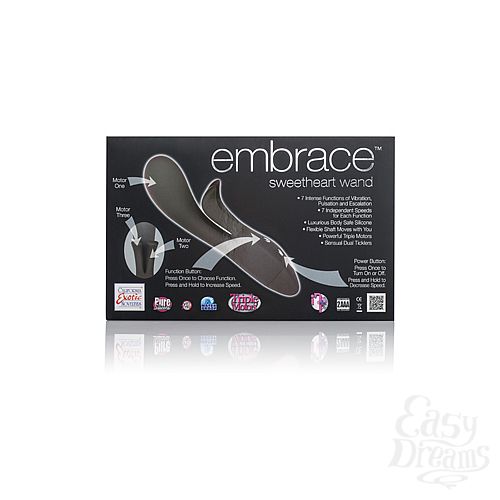  4      EMBRACE Sweetheart Wand 