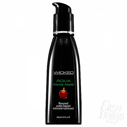  1:       WICKED AQUA Candy Apple 60 