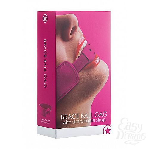  2   Brace Balll Pink