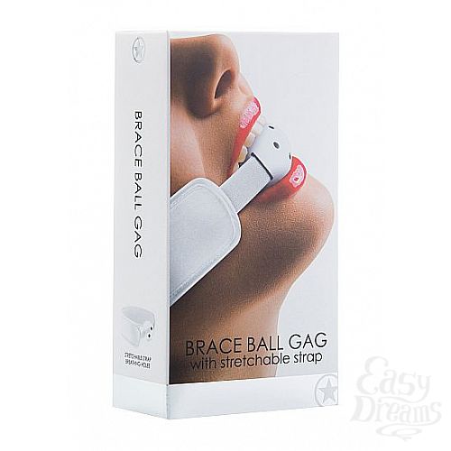  2   Brace Balll White