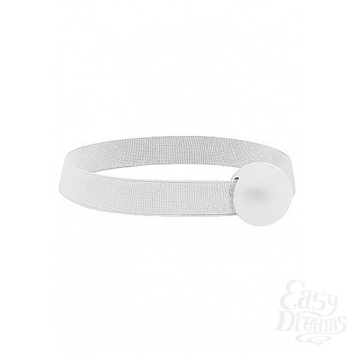 Фотография 1:  Кляп Elastic Ball White Фотография 1:  Кляп Elastic Ball White