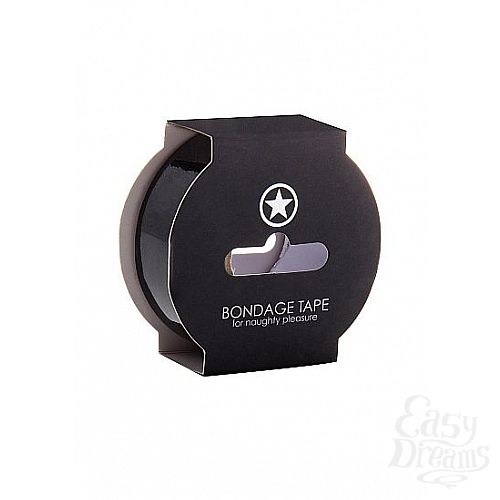  1:   Non Sticky Bondage Tape - 17,5 .