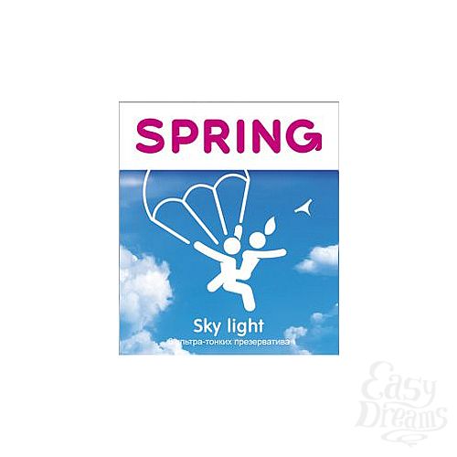  1:    SPRING SKY LIGHT - 3 .
