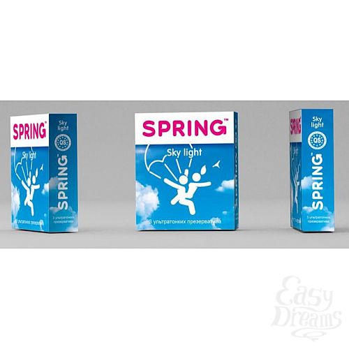  2    SPRING SKY LIGHT - 3 .