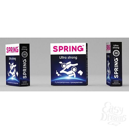  2     SPRING ULTRA STRONG - 3 .