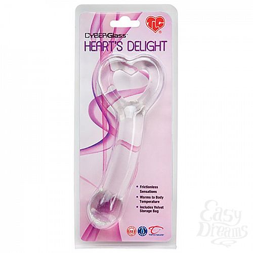  1:     - TLC CyberGlass Heart s Delight - 17 .