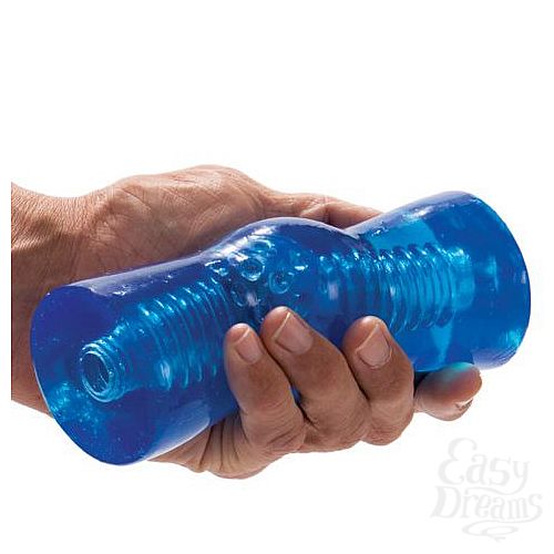 Фотография 2:  Голубой мастурбатор Climax Gems Aquamarine Hand Job Stroker Фотография 2  Голубой мастурбатор Climax Gems Aquamarine Hand Job Stroker