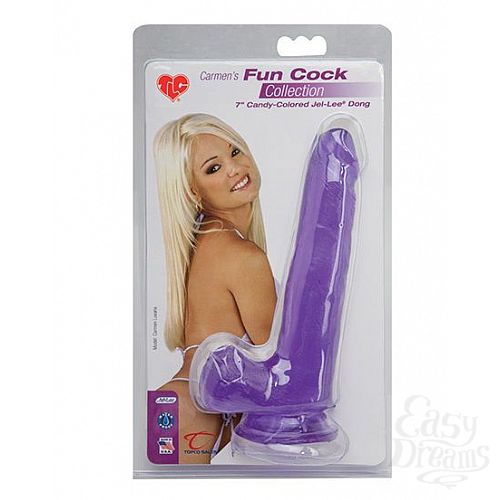 2      TLC Carmen s Fun Cock - 17,5 .
