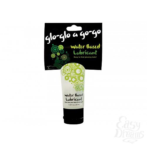  1:    Glo-Glo a Go-Go Water Based Lubricant - 44 .