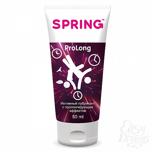 ���������� 1:  �������� ��������� ������������ Spring ProLong 50 ��