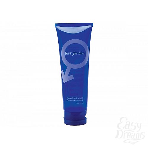 1:      Lure for Him Personal Lubricant - 118 .