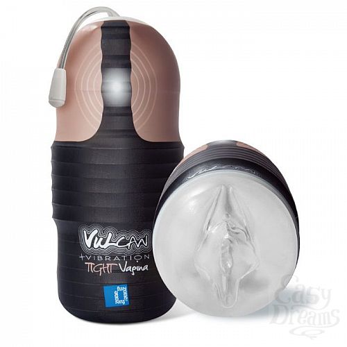  1:  -   Vulcan Love Skin Masturbator Tight Vagina Vibe