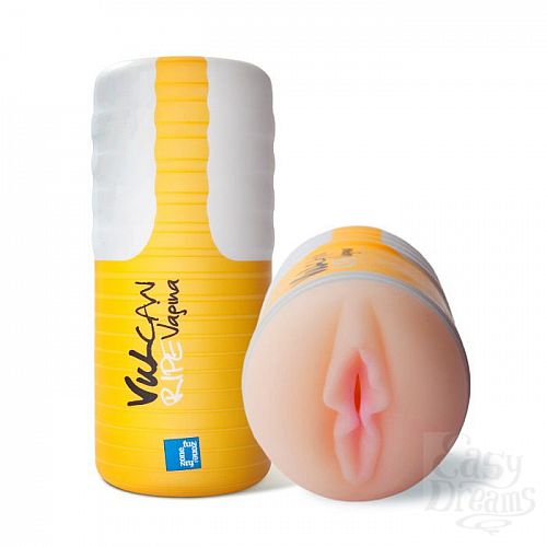  3  - Vulcan Love Skin Masturbator Ripe Vagina