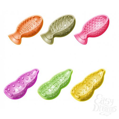 Фотография 1:  Набор из 6 мини-мастурбаторов Juicy Mini Masturbator Set of 6  Фотография 1:  Набор из 6 мини-мастурбаторов Juicy Mini Masturbator Set of 6