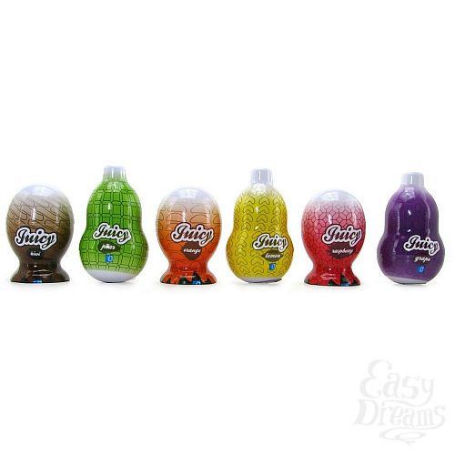 Фотография 2:  Набор из 6 мини-мастурбаторов Juicy Mini Masturbator Set of 6  Фотография 2  Набор из 6 мини-мастурбаторов Juicy Mini Masturbator Set of 6