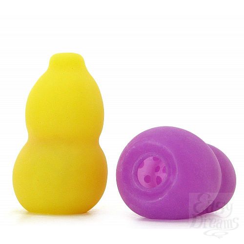 Фотография 3:  Набор из 6 мини-мастурбаторов Juicy Mini Masturbator Set of 6  Фотография 3  Набор из 6 мини-мастурбаторов Juicy Mini Masturbator Set of 6